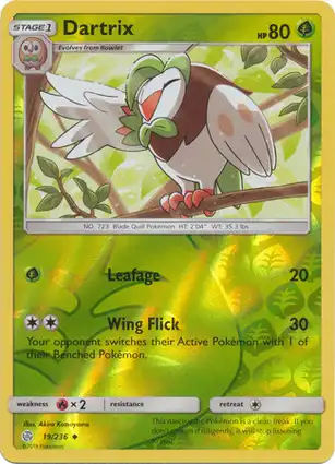 Dartrix 19/236 Cosmic Eclipse