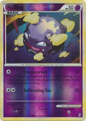 Koffing 60/95 Call of Legends