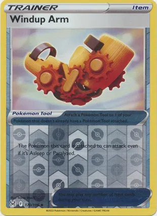 Windup Arm 170/196 Lost Origin