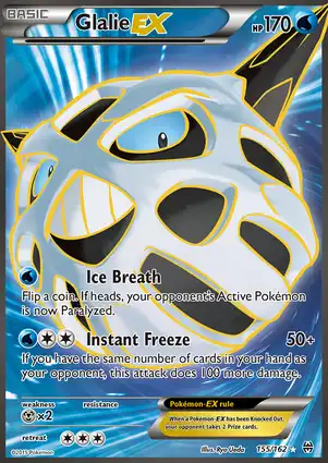 Glalie-EX 155/162 BREAKthrough
