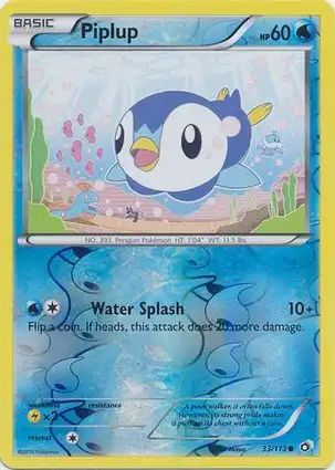 Piplup 33/113 Legendary Treasures