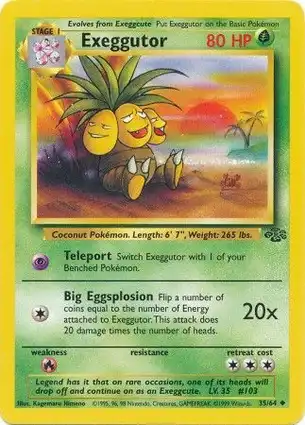 Exeggutor 35/64 Jungle