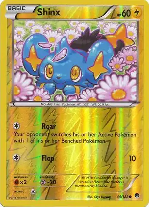 Shinx 44/122 BREAKpoint