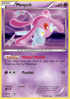 Mesprit 37/101 Plasma Blast