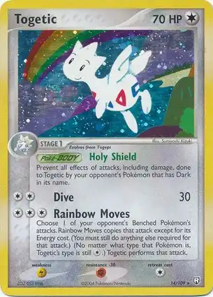 Togetic 14/109 EX Team Rocket Returns