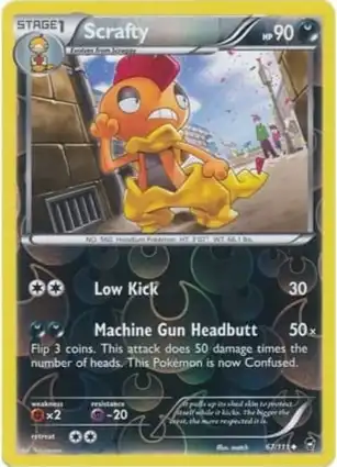 Scrafty 67/111 Furious Fists
