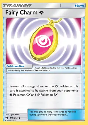Fairy Charm Psychic 175/214 Lost Thunder