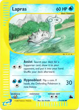 Lapras 71/144 Skyridge