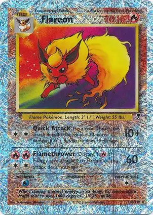 Flareon 10/110 Legendary Collection