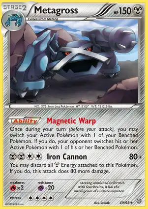 Metagross 49/98 Ancient Origins