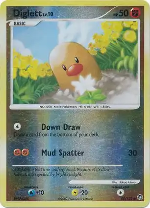 Diglett 85/132 Secret Wonders