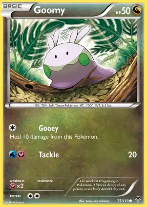 Goomy 75/119 Phantom Forces