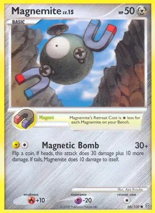 Magnemite 66/100 Stormfront