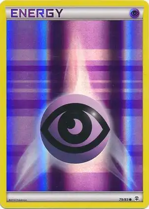 Psychic Energy 79/83 Generations