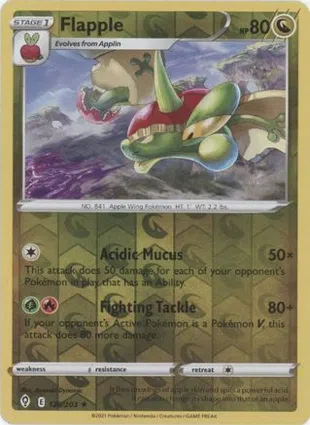 Flapple 120/203 Evolving Skies