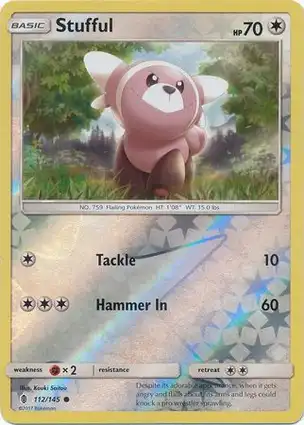 Stufful 112/145 Guardians Rising