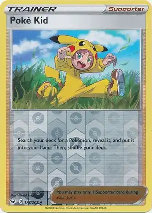 Poké Kid 173/202 Sword & Shield