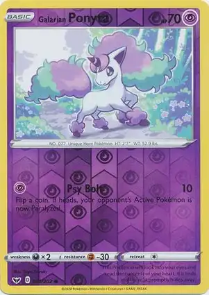 Galarian Ponyta 081/202 Sword & Shield