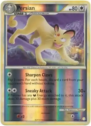 Persian 27/123 HeartGold & SoulSilver