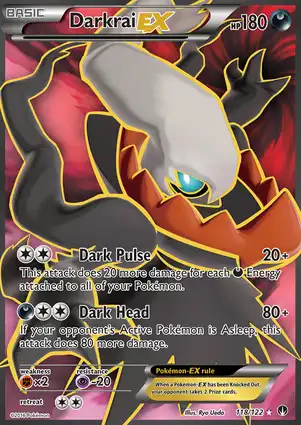 Darkrai-EX 118/122 BREAKpoint