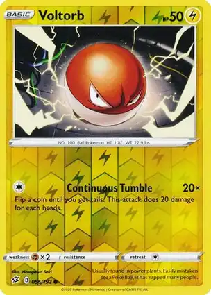 Voltorb 056/192 Rebel Clash
