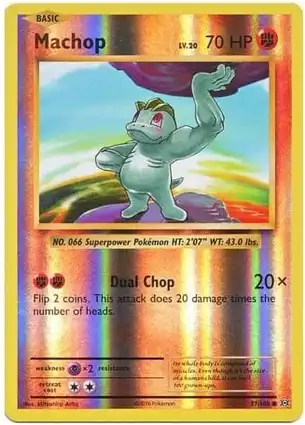 Machop 57/108 Evolutions