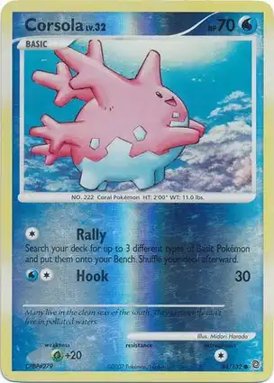 Corsola 84/132 Secret Wonders