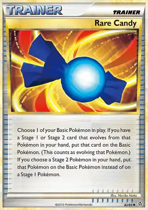 Rare Candy 82/95 Unleashed