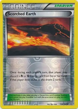Scorched Earth 138/160 Primal Clash
