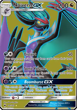 Noivern-GX 141/147 Burning Shadows