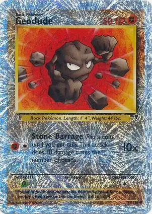 Geodude 77/110 Legendary Collection
