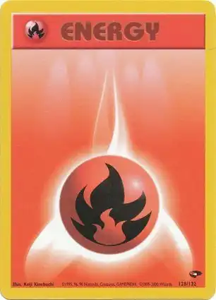 Fire Energy 128/132 Gym Challenge
