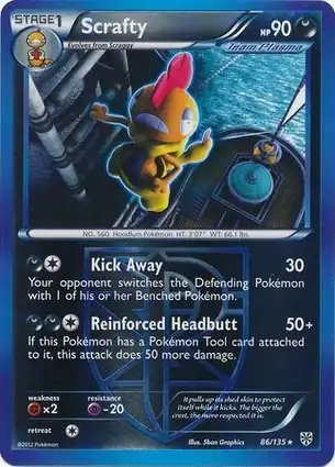 Scrafty 86/135 Plasma Storm