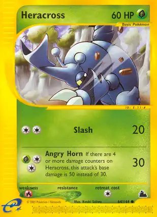 Heracross 64/144 Skyridge