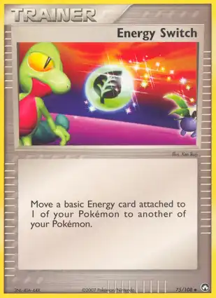 Energy Switch 75/108 EX Power Keepers