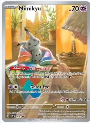 Mimikyu 075 Scarlet & Violet Promos