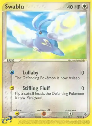Swablu 75/97 EX Dragon