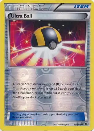 Ultra Ball 93/108 Roaring Skies