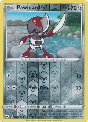 Pawniard 133/202 Sword & Shield