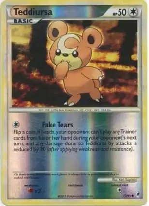 Teddiursa 73/95 Call of Legends