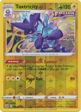 Toxtricity 108/264 Fusion Strike
