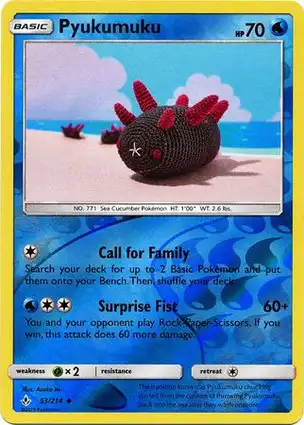 Pyukumuku 53/214 Unbroken Bonds