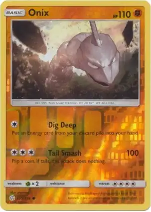 Onix 105/236 Cosmic Eclipse