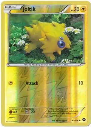 Joltik 41/114 Steam Siege