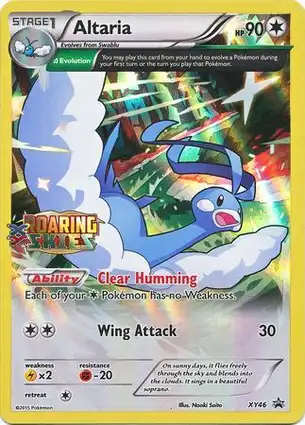 Altaria XY46 XY Promos