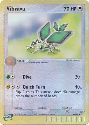 Vibrava 47/97 EX Dragon