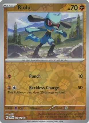 Riolu 113/198 Scarlet & Violet