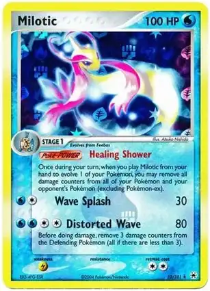 Milotic 12/101 EX Hidden Legends