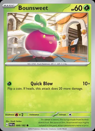 Bounsweet 008/182 Paradox Rift
