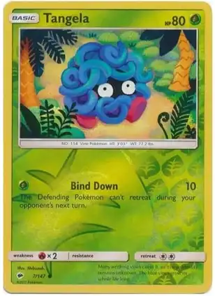 Tangela 7/147 Burning Shadows